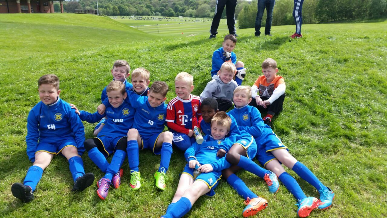 U8 Cup Final 3 Stockton Town Football Club