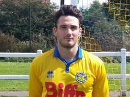 Chris Stockton set up Stocktons victory with the first of 2 goals in our win over Whitehaven.