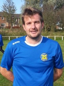Club Captain Stav Roberts opened the scoring with a fine volley from the edge of the box following a corner.