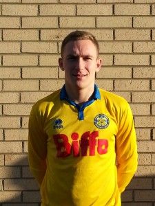 Anton made his first start for the Club at left back in todays 7 0 victory at Seaton Carew.