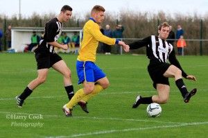 Two outstanding finishes by leading goalscorer Kallum Hannah clinched victory a strong Spennymoor Town Reserves side.