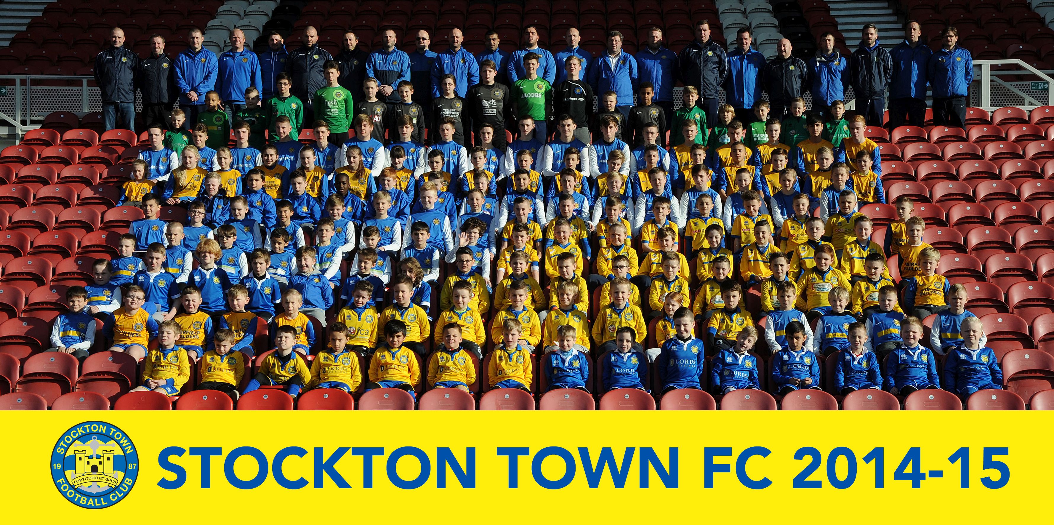 Stockton Town FC 2014-15