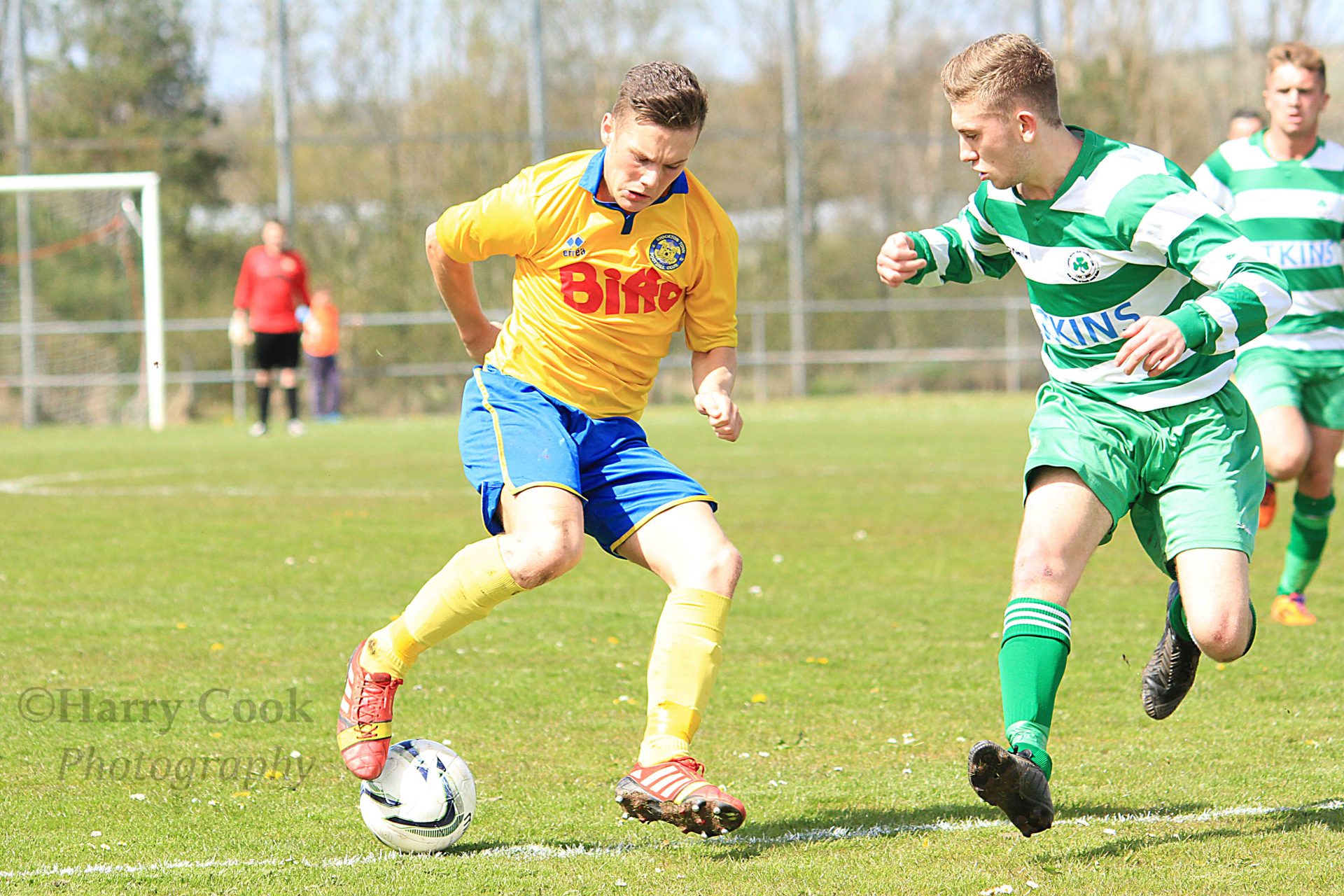 Macualy Longstaff of Stockton Town FC