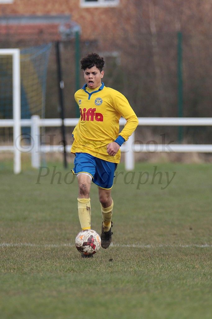 Dylan McAvoy was the latest of 5 players to step up from the U18's in recent weeks.