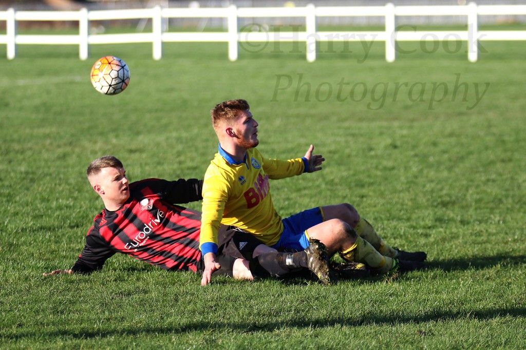 Kallum Hannah scored his 150th goal for the Club in todays victory over Ashbrooke Belford House.