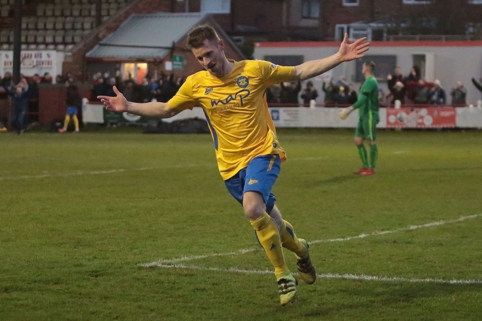 Jonathan Franks Interview Stockton Town Football Club