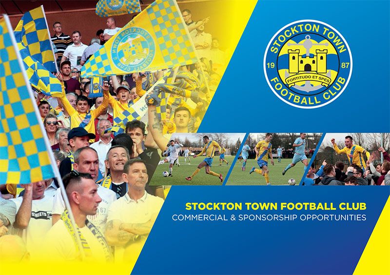 Stockton Town FC Sponsor Brochure