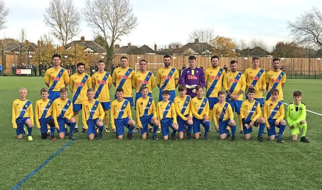 Stockton Town FC U13’s