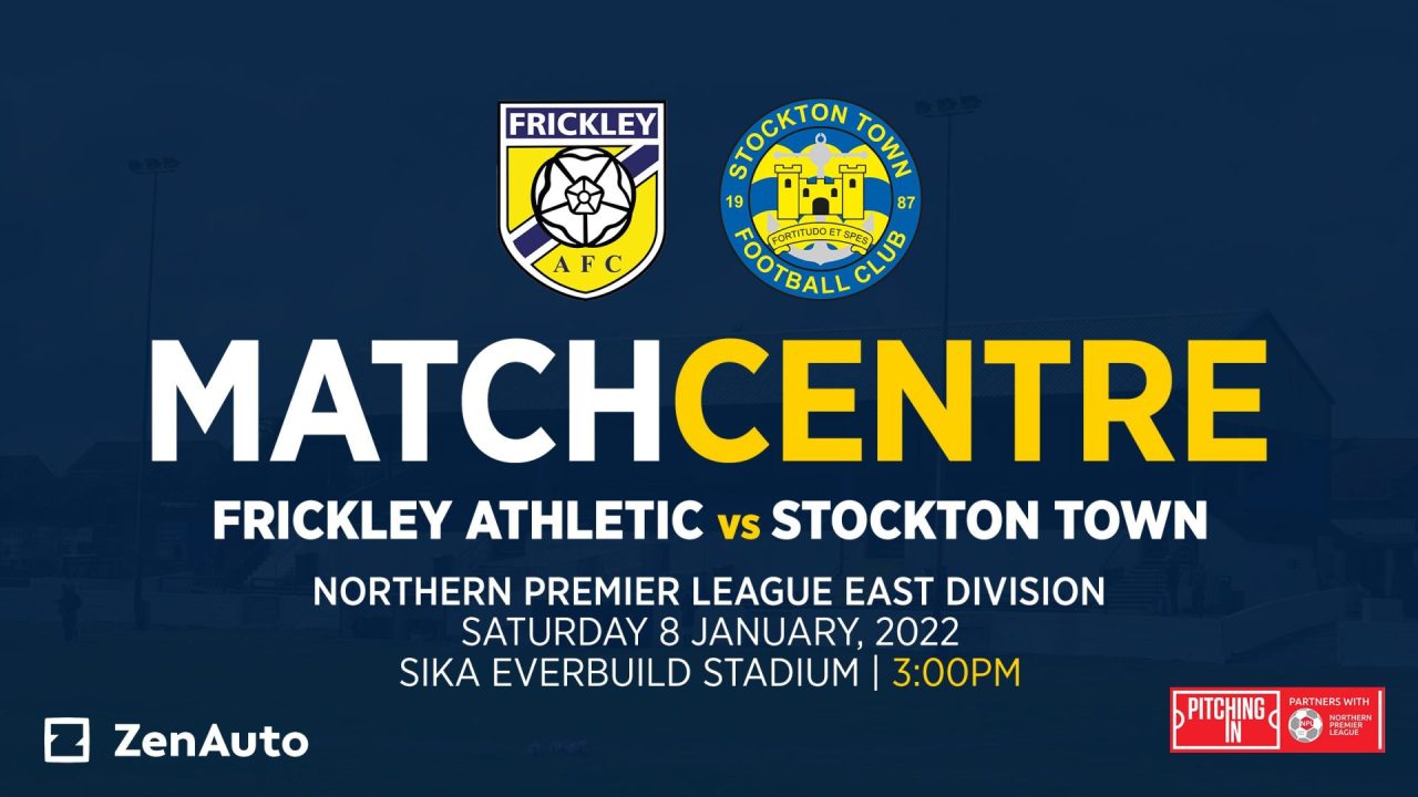 MATCH CENTRE | Frickley Athletic vs Stockton Town