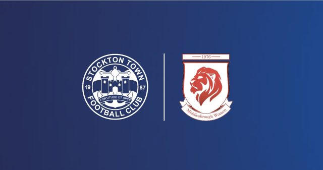 Middlesbrough Women to play home games at Stockton Town FC
