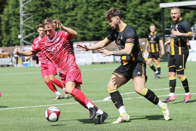 Anchors defeated at Morpeth Town in friendly