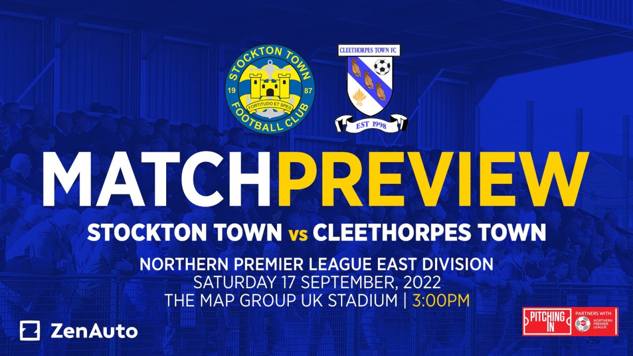 MATCH PREVIEW | Stockton Town v Cleethorpes Town