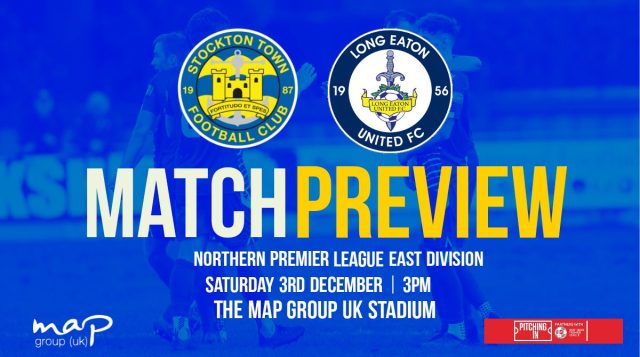 MATCH PREVIEW | Stockton Town v Long Eaton United