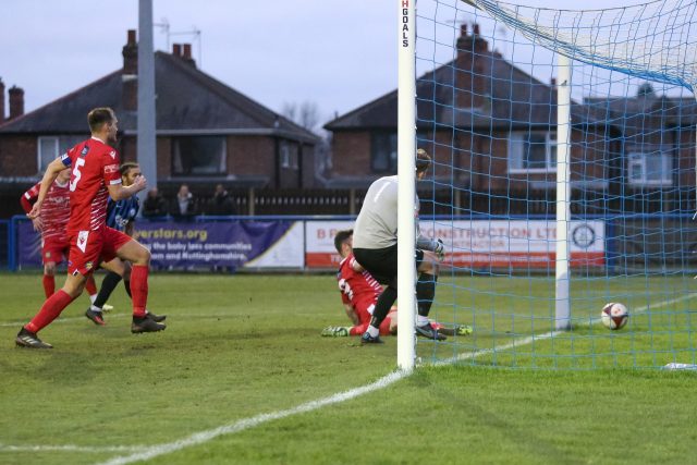 Anchors earn point at Long Eaton United