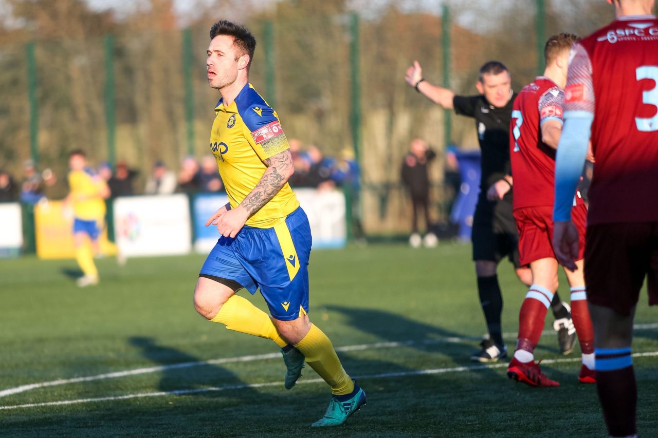 Anchors endure rough second half in defeat to Pontefract Collieries