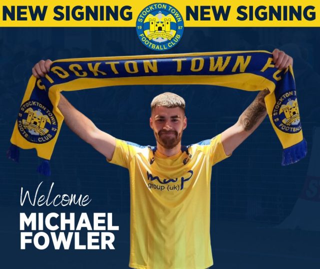 Anchors sign Striker Michael Fowler