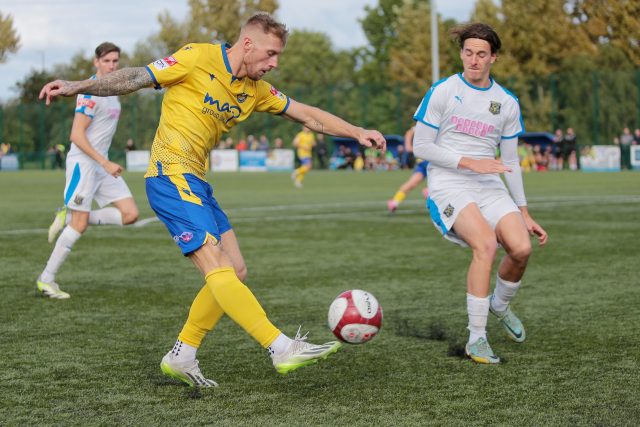 Anchors Knocked Out Of FA Trophy By Bootle