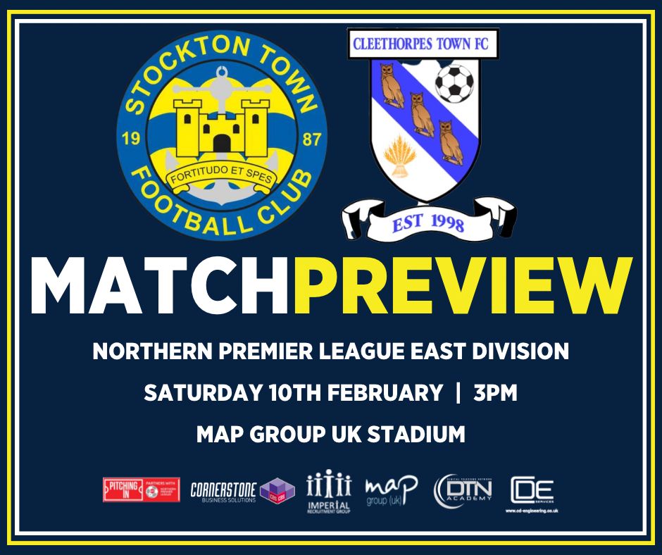 MATCH PREVIEW | Stockton Town v Cleethorpes Town