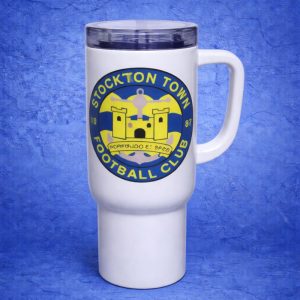 Stockton Town FC Drinks Bottles/Cups.