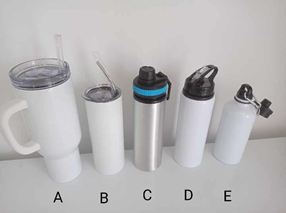 Stockton Town FC Drinks Bottles/Cups. - Image 2